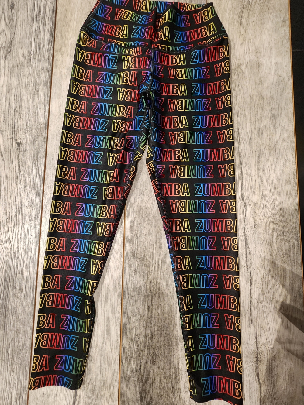 Zumba Fitness Leggings - Black Multi